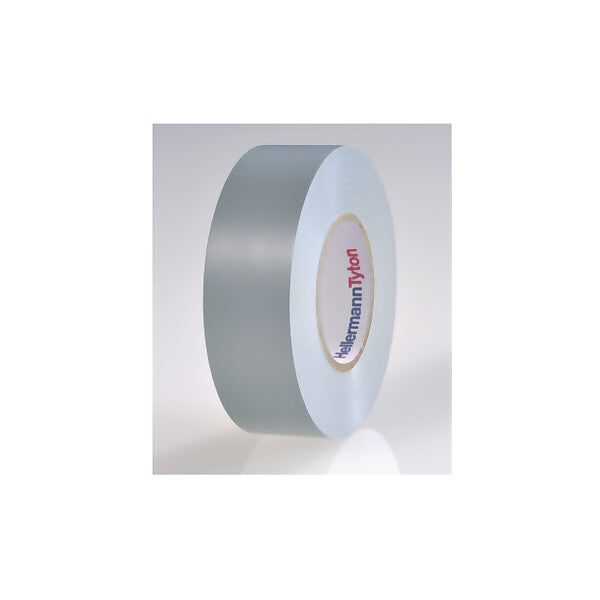HellermannTyton PVC Isolierband 15-19x20 grau HTAPE-FLEX15-19x20GY